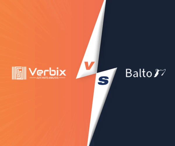 Verbix.ai versus Balto.ai comparison