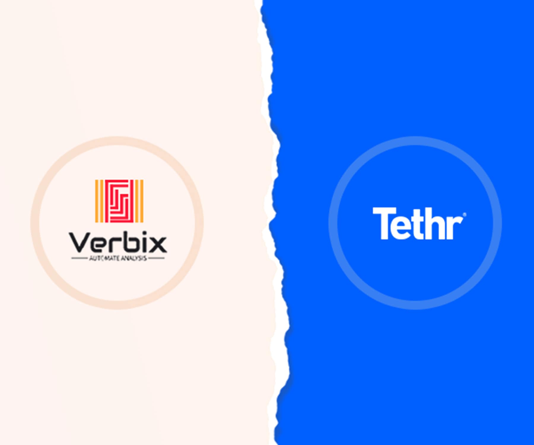 Verbix.ai versus tethr comparison