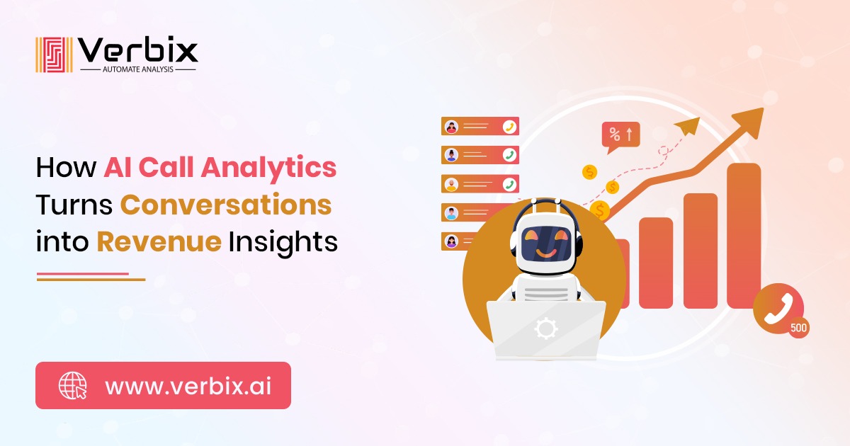 AI call analytics transforming customer conversations into revenue growth insights