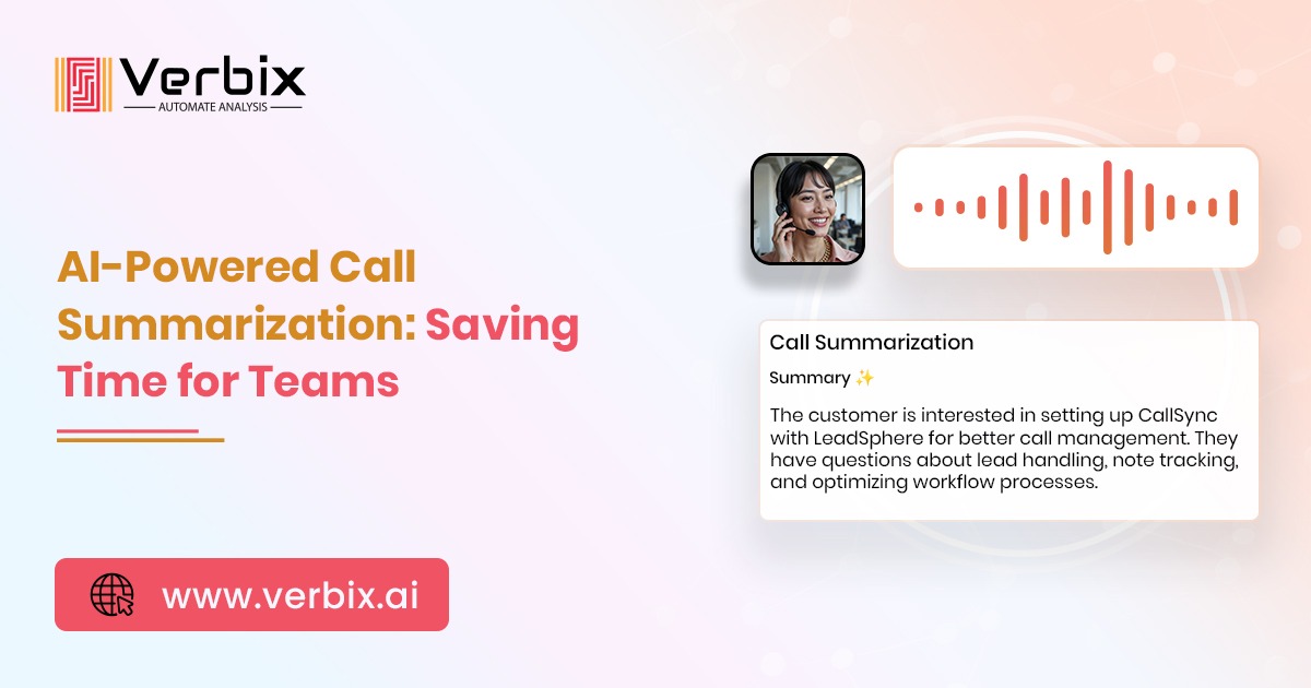 AI-powered call summary automation for customer support teams