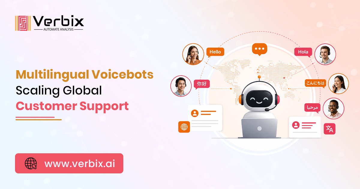 AI multilingual voicebots for scalable global customer support and customer engagement.