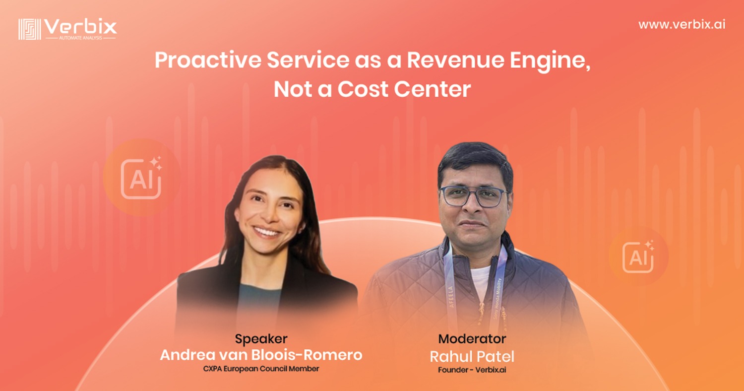 Webinar banner about proactive customer service as a revenue engine