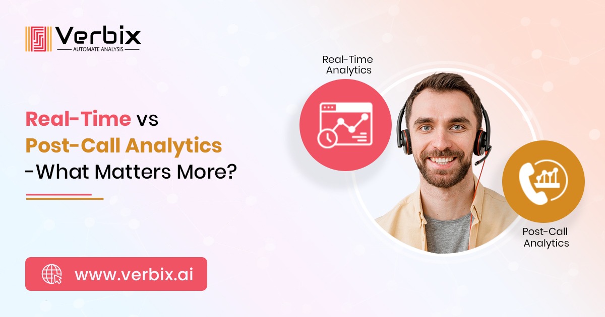 Real-time vs post-call analytics in AI customer support and conversation intelligence