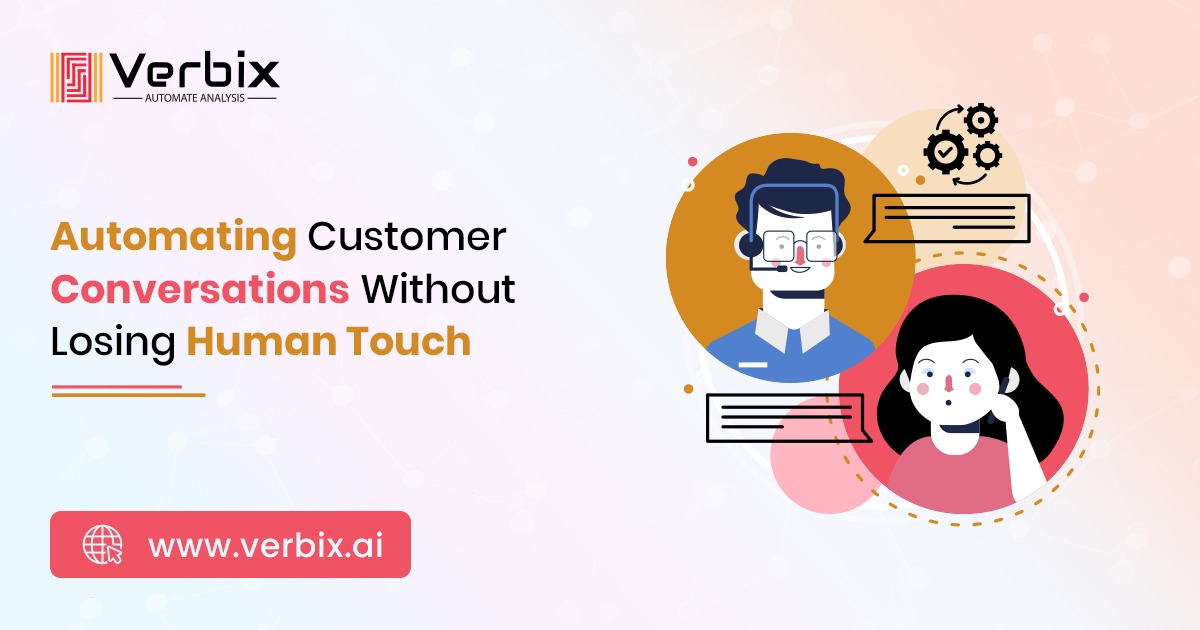 Verbix AI automating customer conversations while maintaining a human touch through intelligent voice interactions