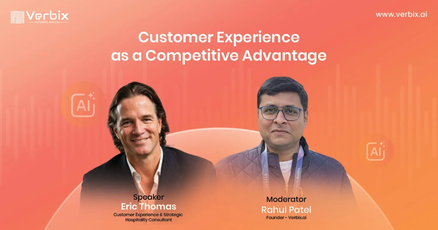 Customer experience competitive advantage webinar
