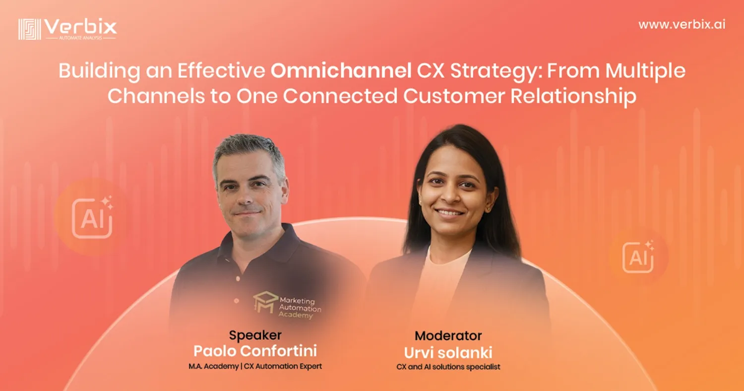 Omnichannel CX strategy for a connected customer relationship