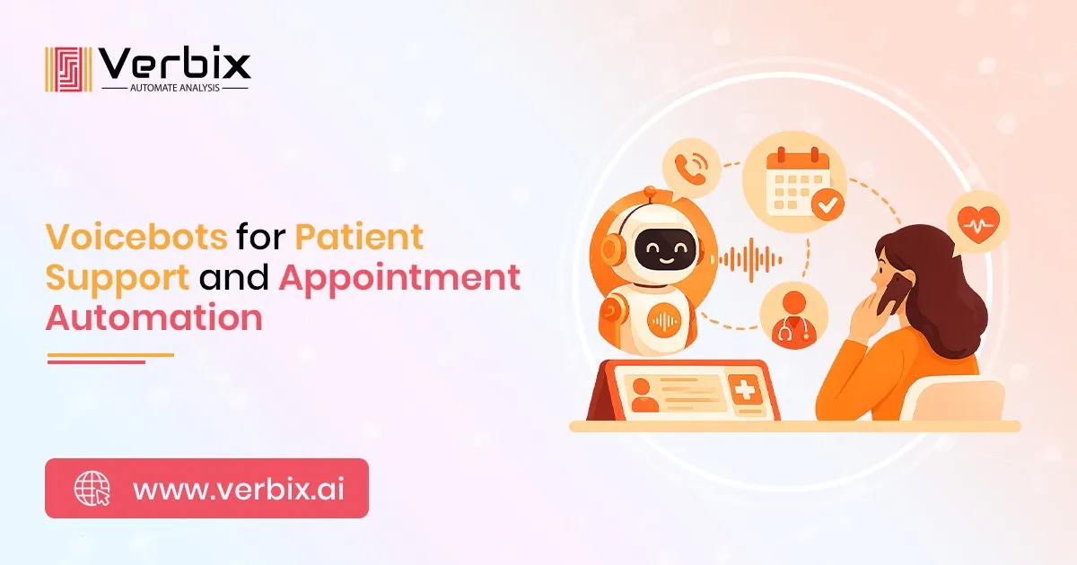Voicebots for patient support and appointment automation