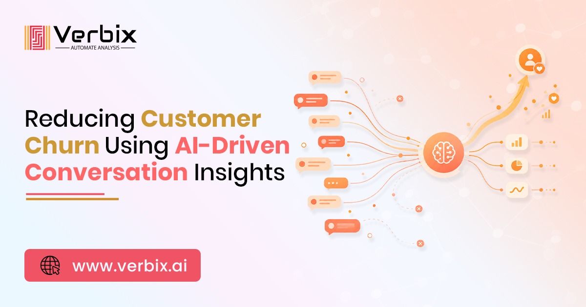 AI conversation insights for churn reduction