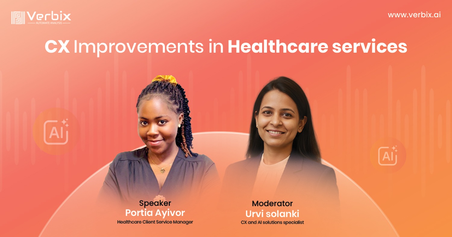 Healthcare customer experience and patient services improvement