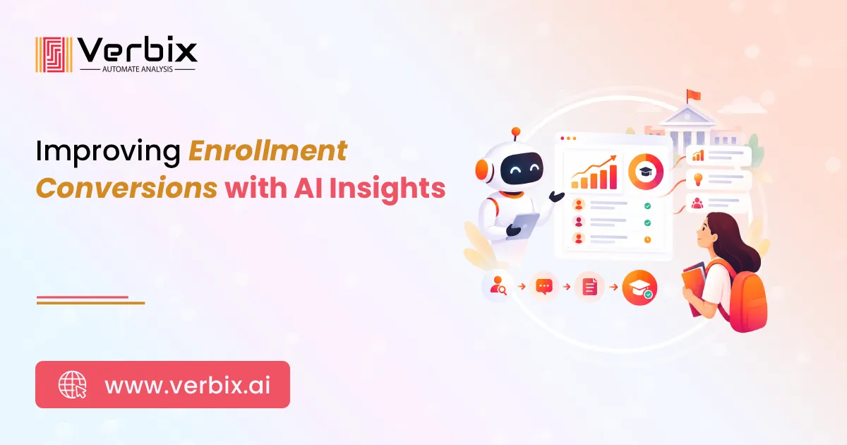 Improving enrollment conversions with AI insights