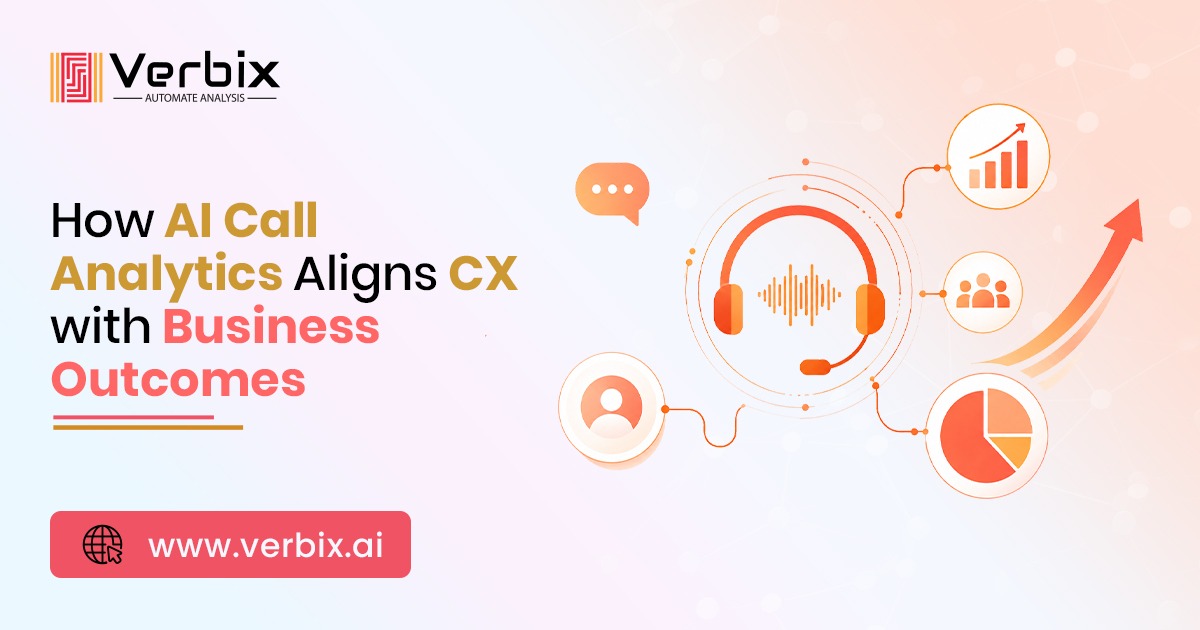 Verbix AI call analytics and customer experience