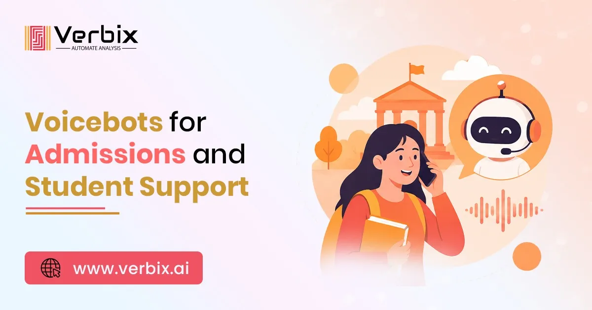 AI voicebots for admissions and student support