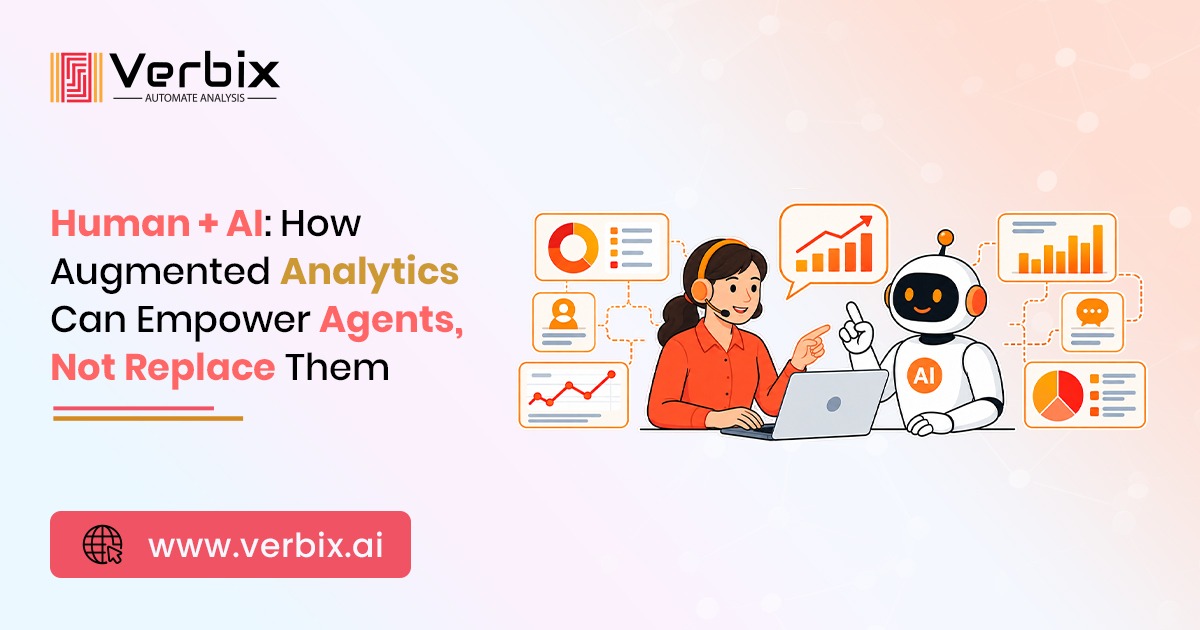 Human and AI augmented analytics empowering agents