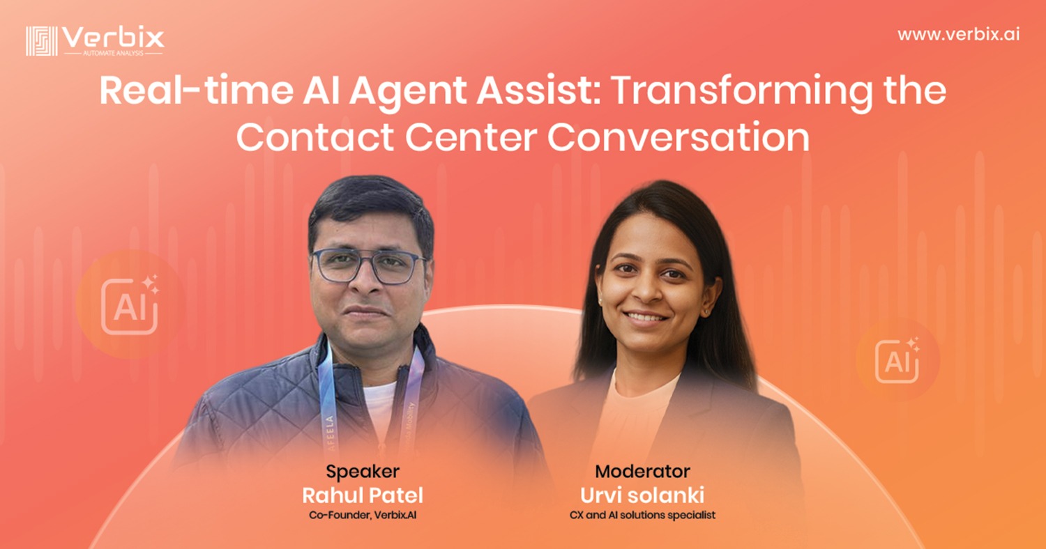 Real-time AI agent assist for contact centers