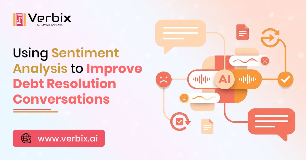 AI sentiment analysis for debt resolution conversations.