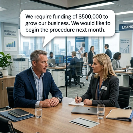 Business Customer & Loan Requests