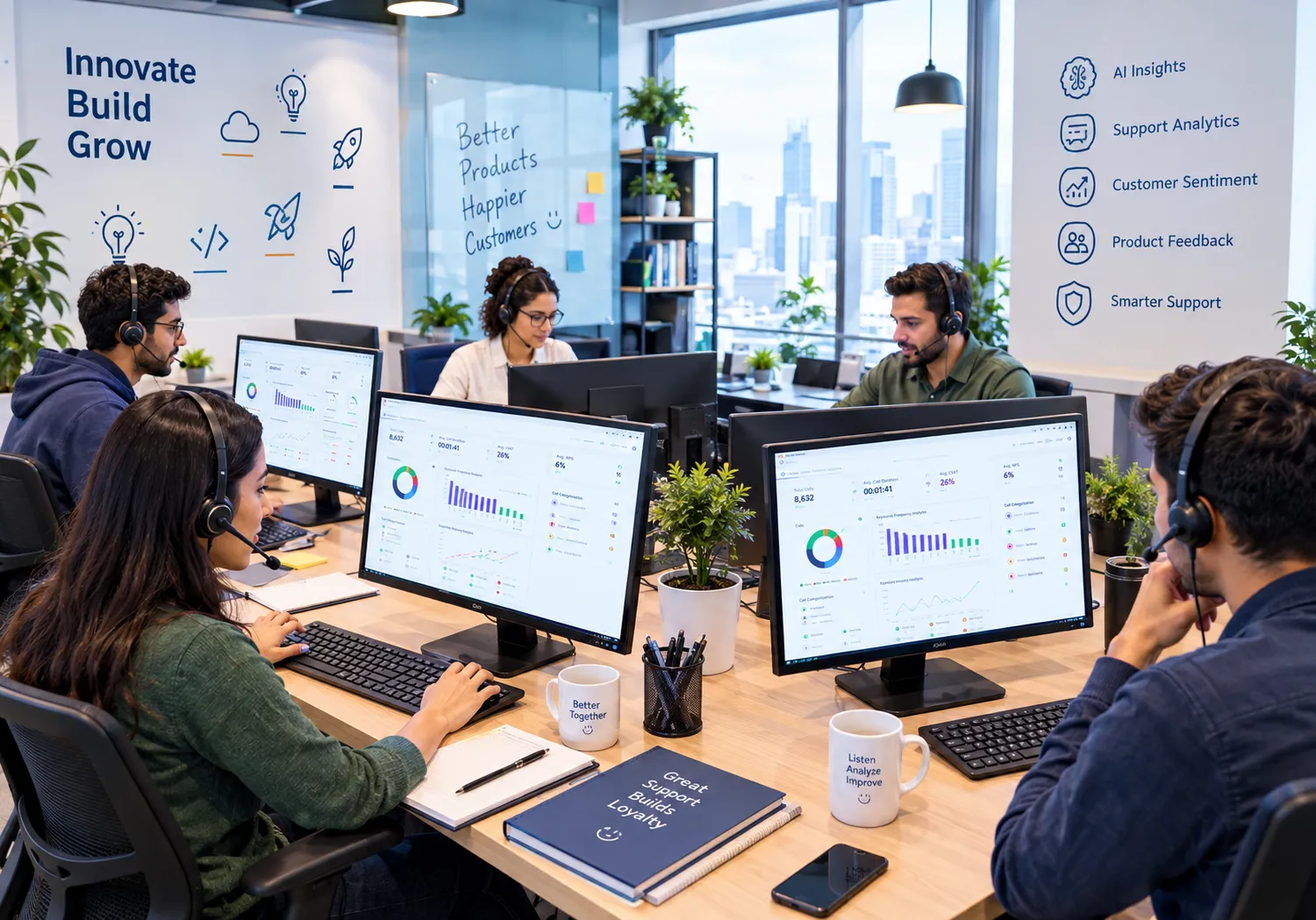 Emerging tech support analytics