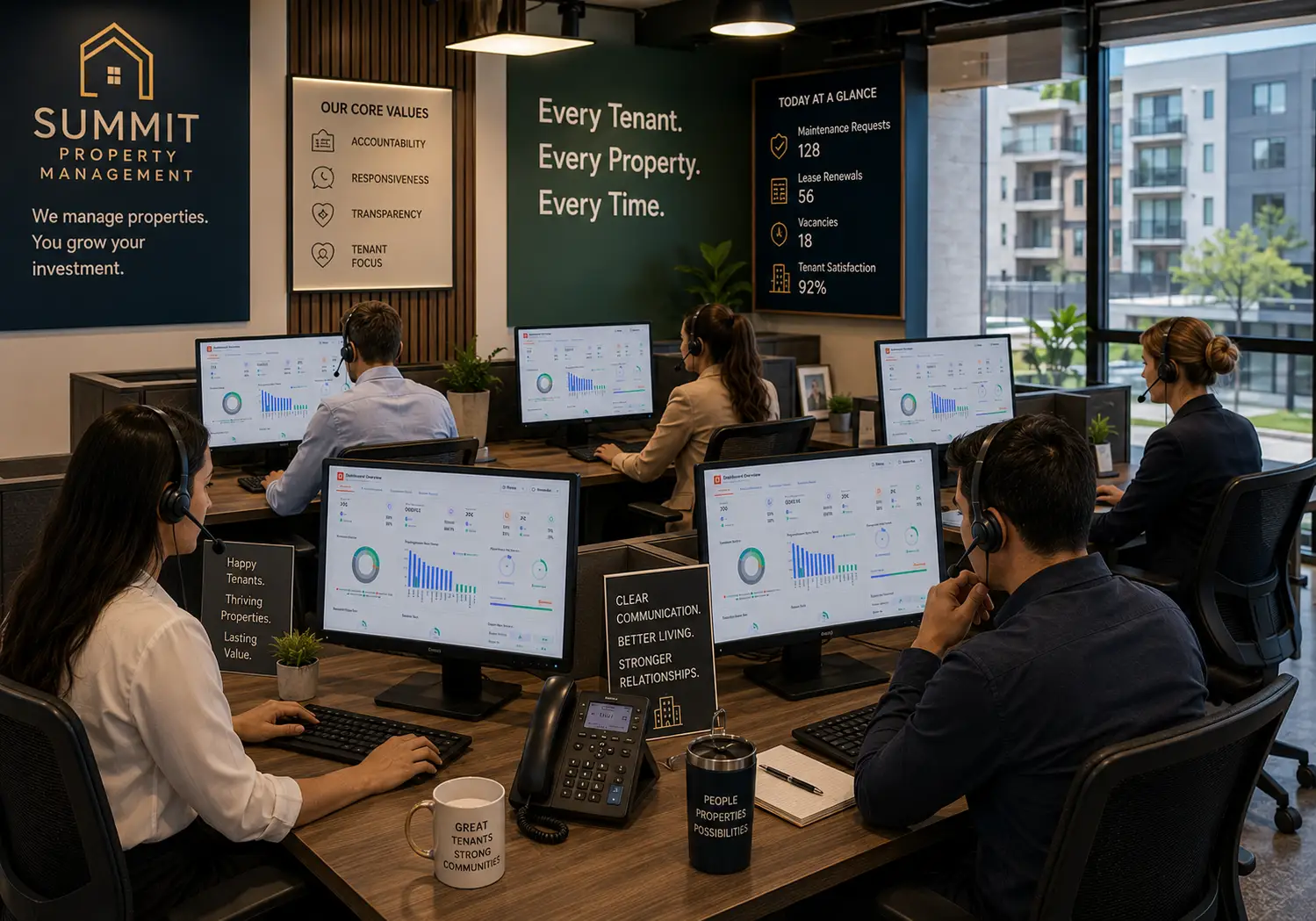 Property Management AI Call Analytics