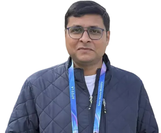 Rahul Patel, Co-Founder & Chief Architect of Verbix.AI