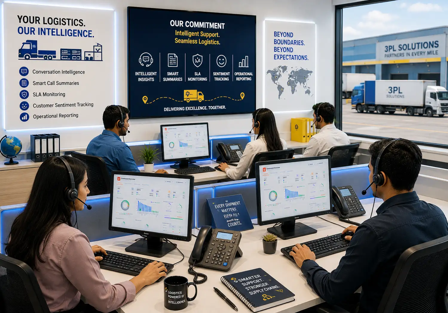 AI analytics for third-party logistics 3PL providers