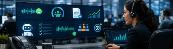 AI-powered telecom support analytics dashboard with real-time insights